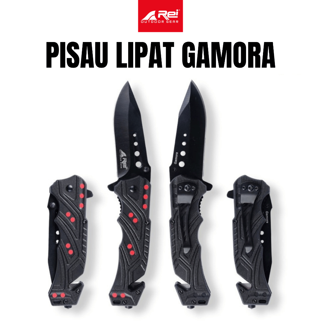 Pisau Atlanta Gamora Arei Outdoorgear Pisau Lipat