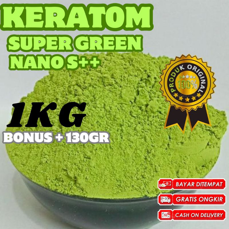 

( GRATIS BONUS 130GRAM )- Bubuk PURLI/KR@TOM Kalimantan 100% ASLI