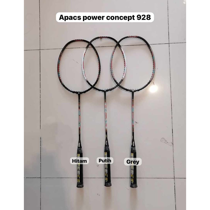 Raket apacs Power concept 928 Original