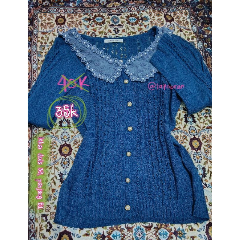 Axes Femme cardigan