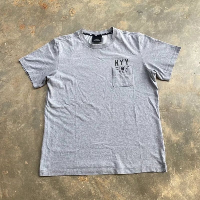Tshirt MLB NY Pocket Second