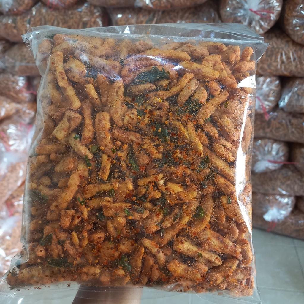 

Basreng Baso Goreng Viral Rasa Daun Jeruk Dan Original Berat 500 Gram