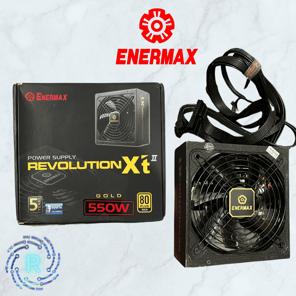 PSU Enermax Revolution XT II 80+ Gold 550W Modular