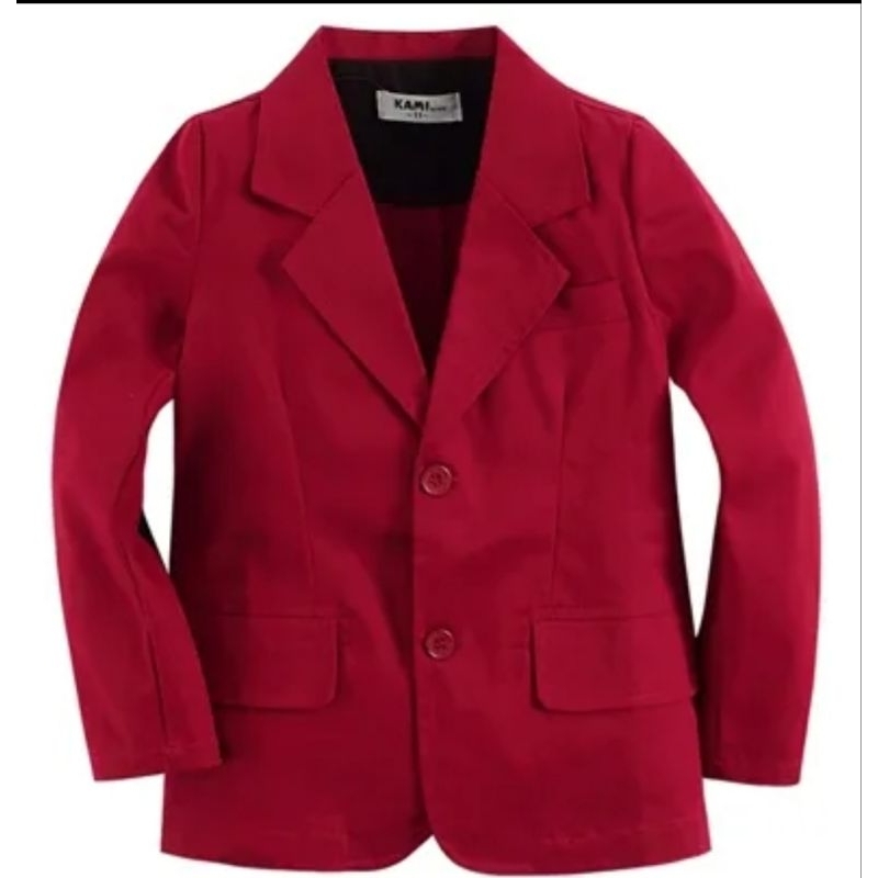 jas blazer anka-anak/blazer anak unsix/jas anak mantel