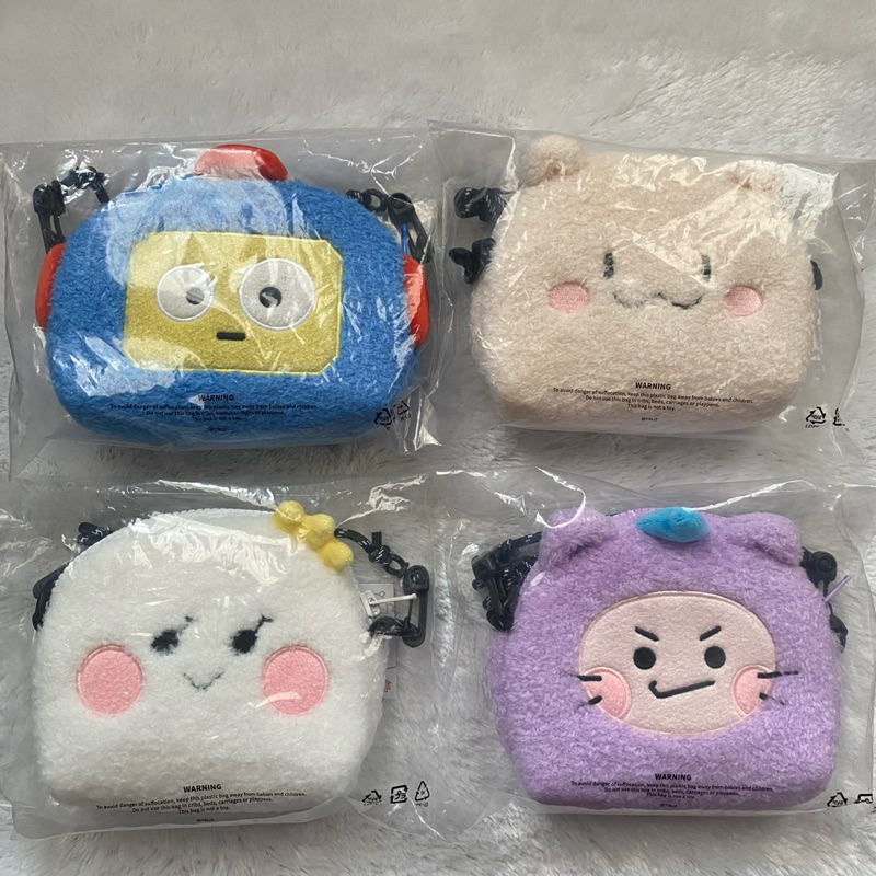 TRUZ TREASURE COLLECTION BASIC CROSS BAG POUCH