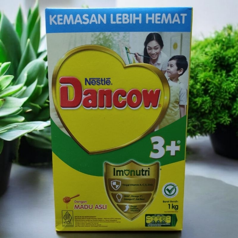 

Nestle Dancow 3 + Madu Susu pertumbuhan 1 kg