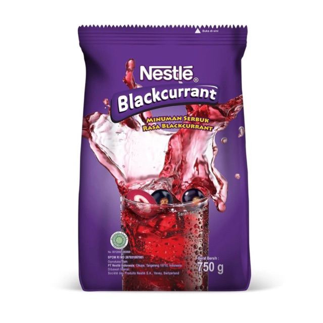 

NESTLE BLACKCURRANT 750G