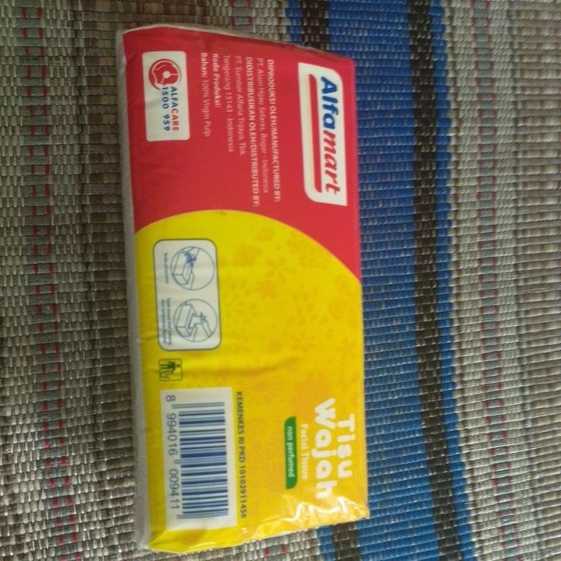 facial tissue Alfamart 220 sheets
