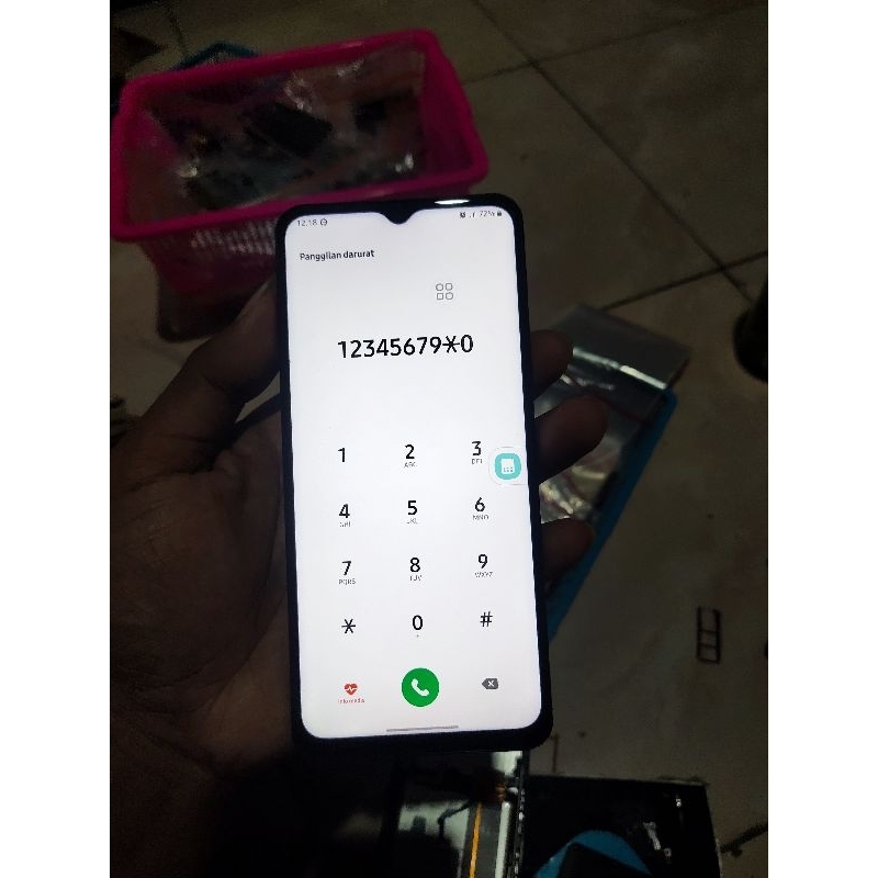 LCD SAMSUNG A13 LTE ORI COPOTAN NORMAL TESTED