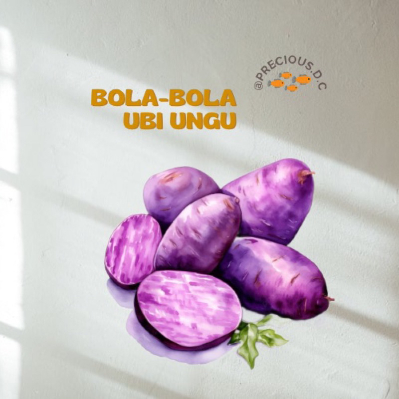 

Bola Bola Ubi Ungu