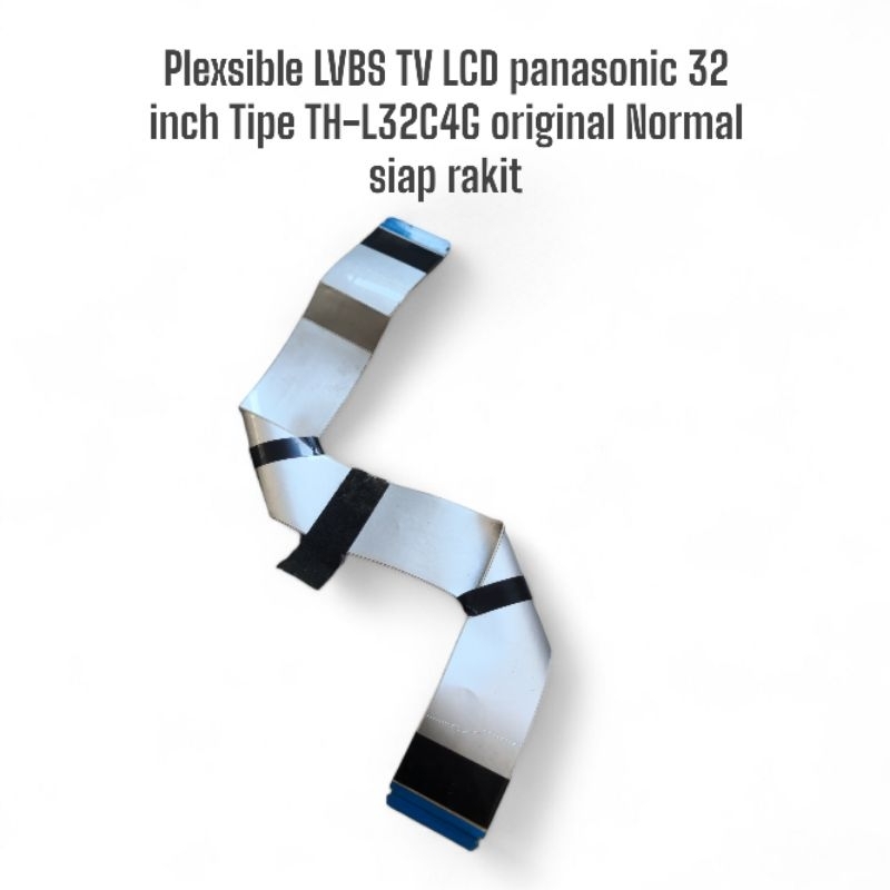 Plexsible LVBS TV LCD panasonic 32 inch Tipe TH-L32C4G original Normal siap rakit