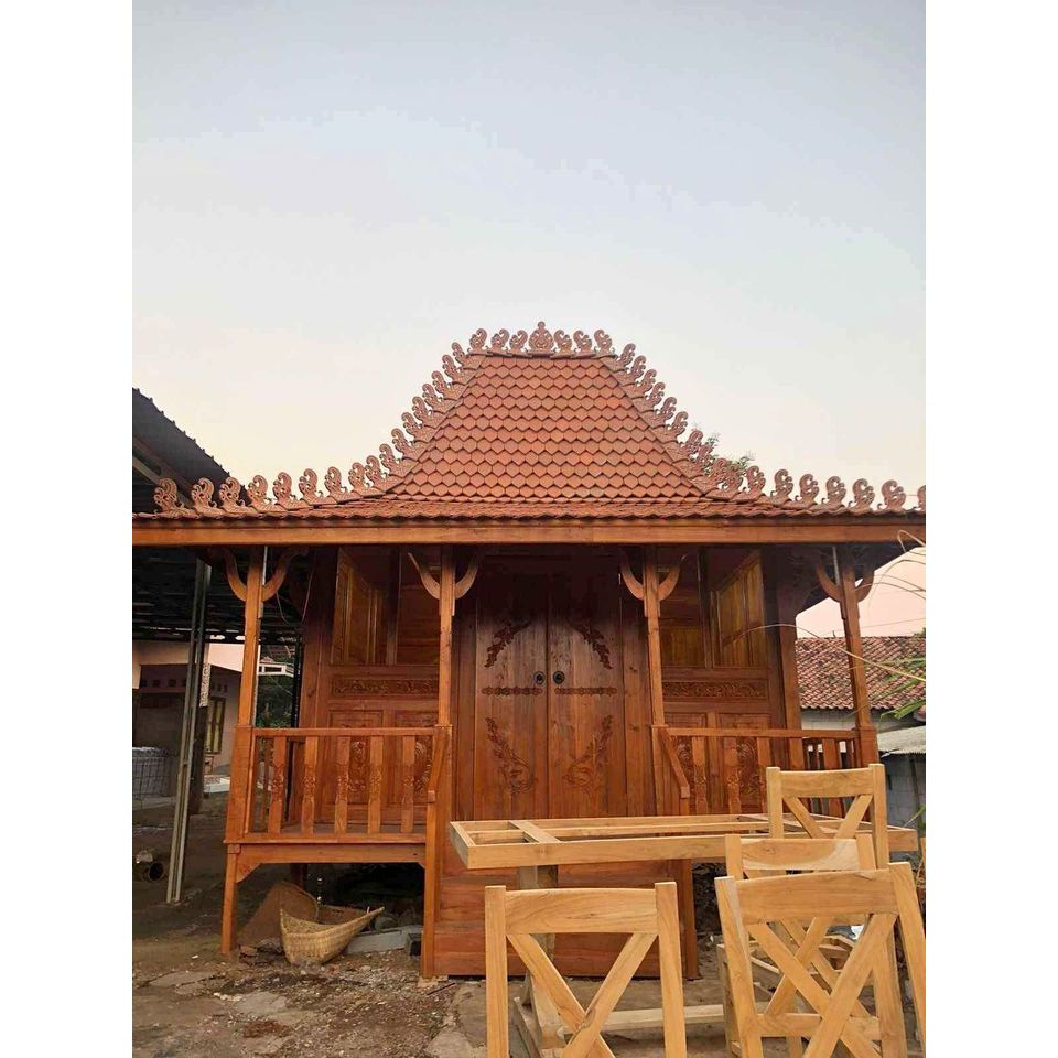 Rumah Kayu Joglo | Joglo Jawa | Rumah Kayu