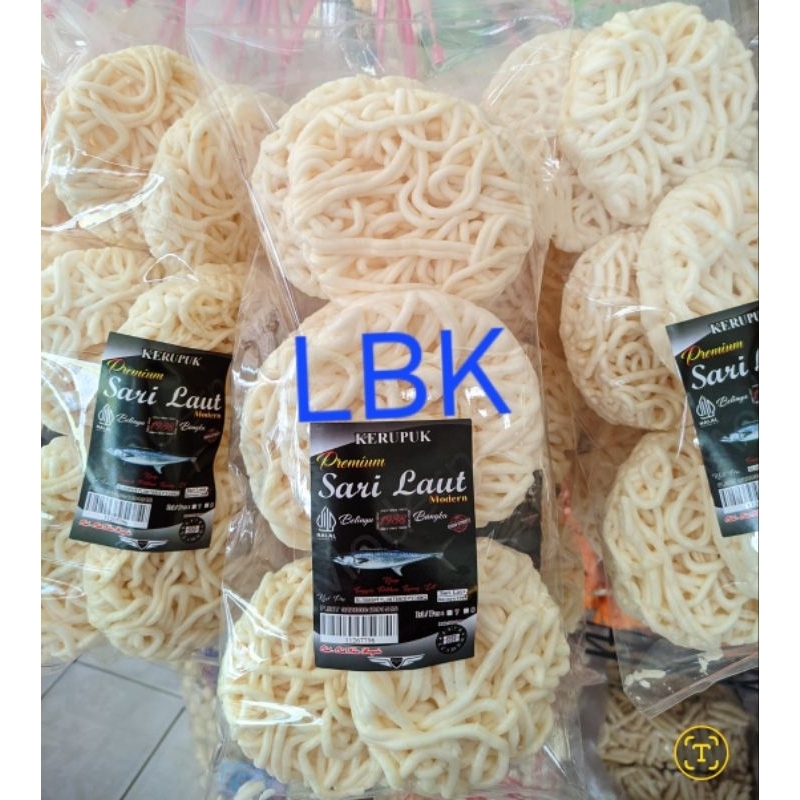 

Kerupuk Sari Laut / Kerupuk Premium Sari Laut