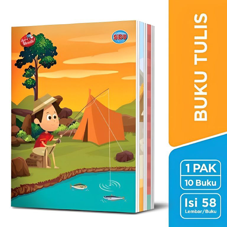 

HCJO9846 BUKU TULIS SIDU SINAR DUNIA 3858 1PAK1BUKU