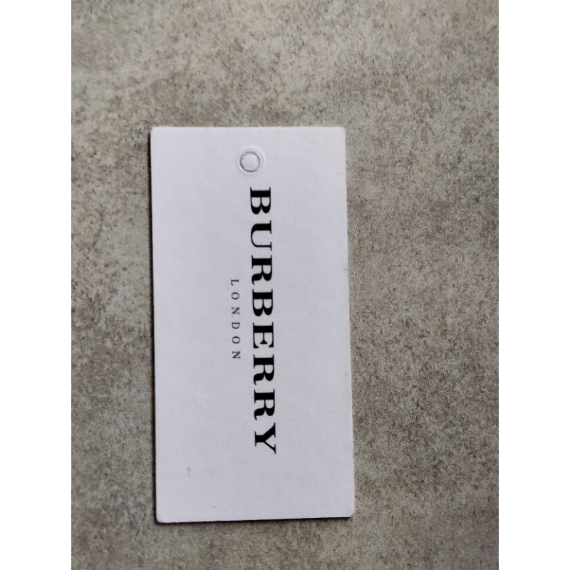 

HANGTAG BURBERRY 800 GSM