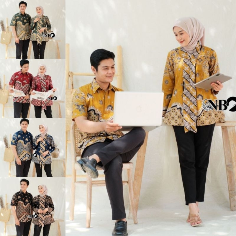 Batik couple batik couple modern baju batik couple batik tunik couple busui