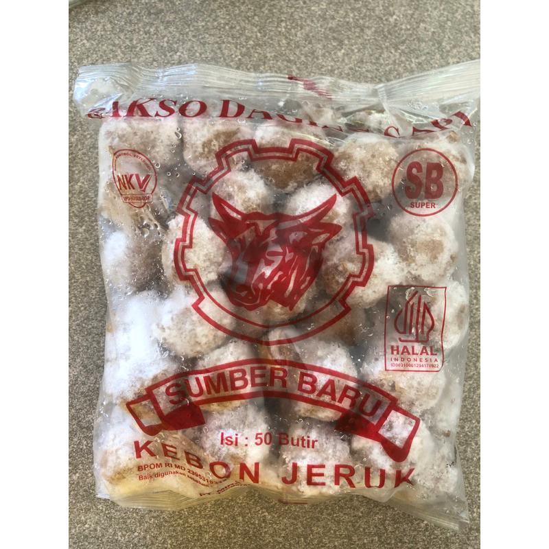 

BAKSO DAGING SAPI KEBON JERUK ISI 50