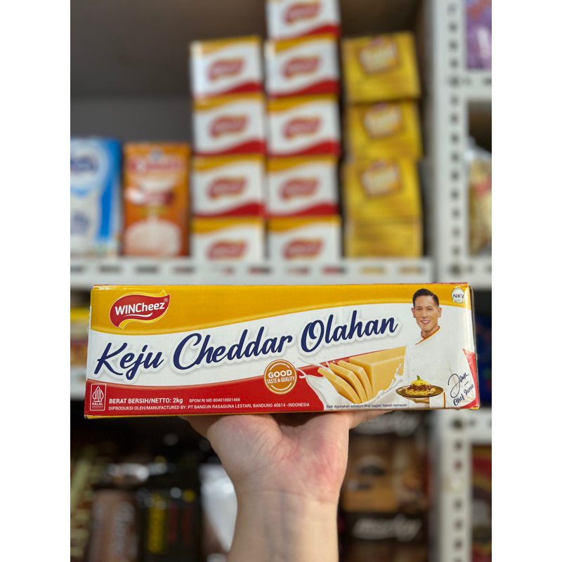 

KEJU CHEDDAR WINCHEEZ 2 KG