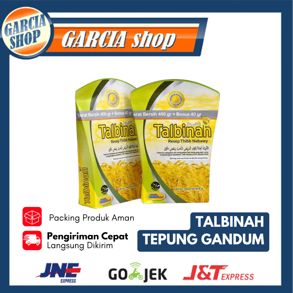 

Talbinah Tepung Gandum 400gr Free 40gr Resep Thibb Nabawi Untuk Maag Asam Lambung atasi Rasa Cemas