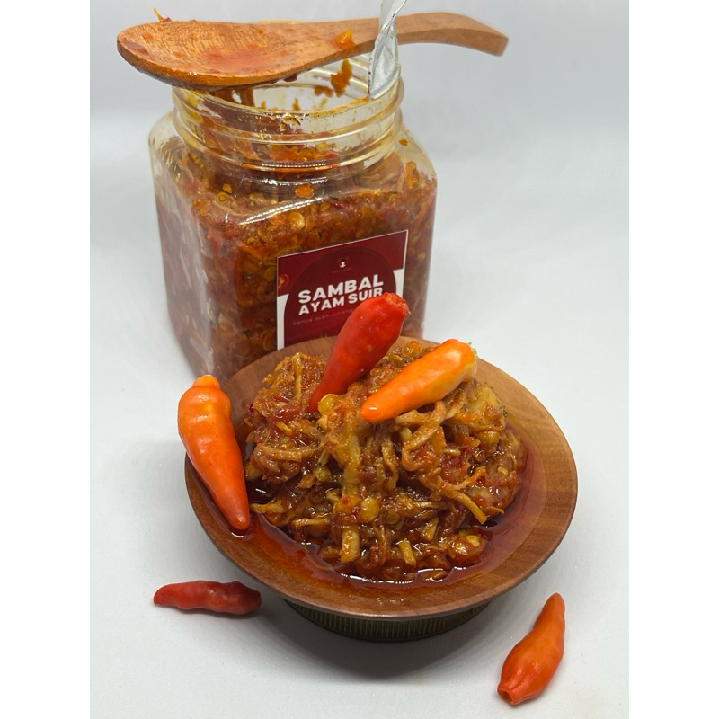 

SAMBAL AYAM SUIR HOMEMADE 200g