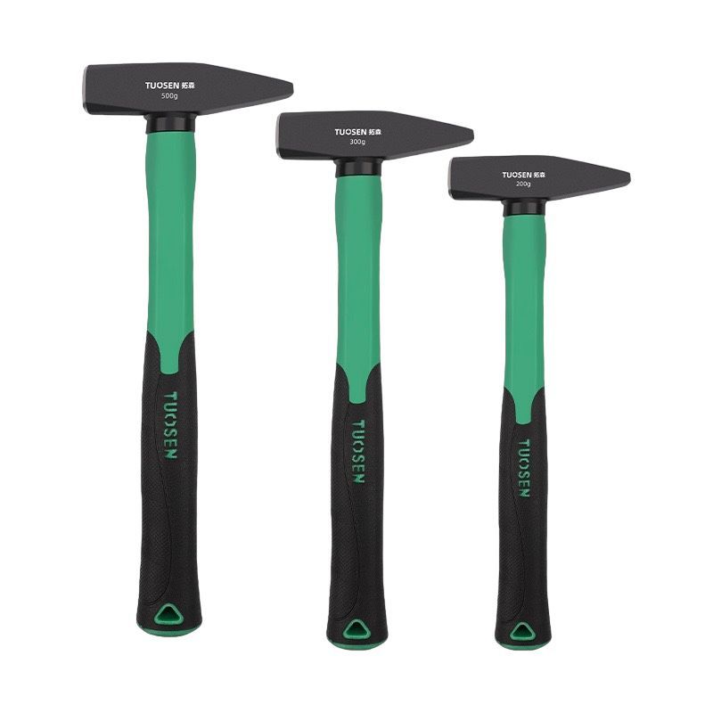 Palu Tukang 200G / 300G / 500G / Palu Ketok Las / Palu Ketok Lancip / Palu Kaca Gagang Fiber Lapis