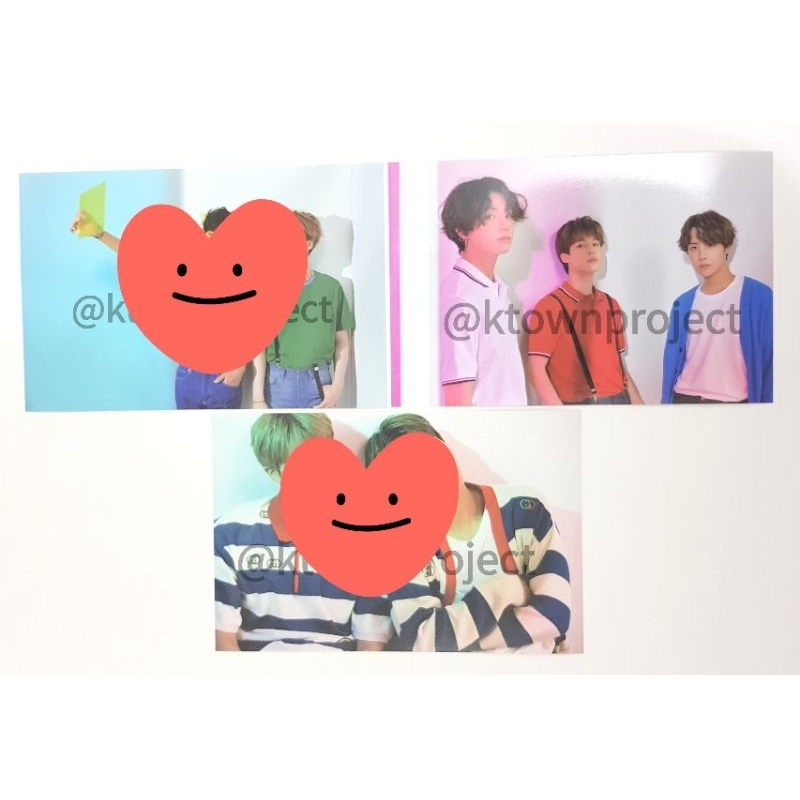 [READY - CLEARANCE SALE] BTS 2020 SEASONS GREETINGS MINI POSTER UNIT TAEHYUNG SUGA JUNGKOOK JIMIN JH