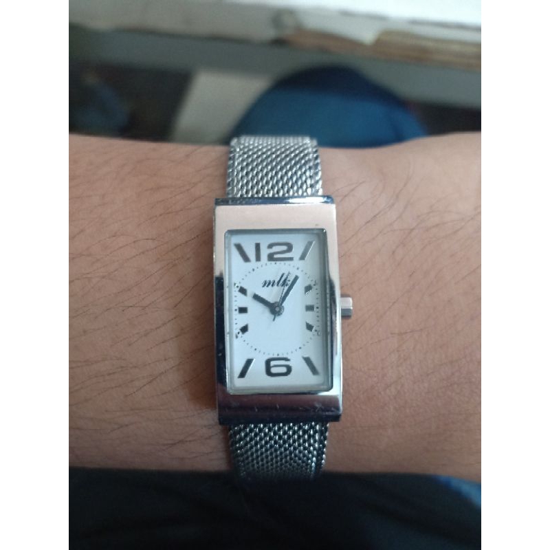 Jam tangan wanita ladies MICHIKO LONDON KOSHINO Tank Analog Quartz