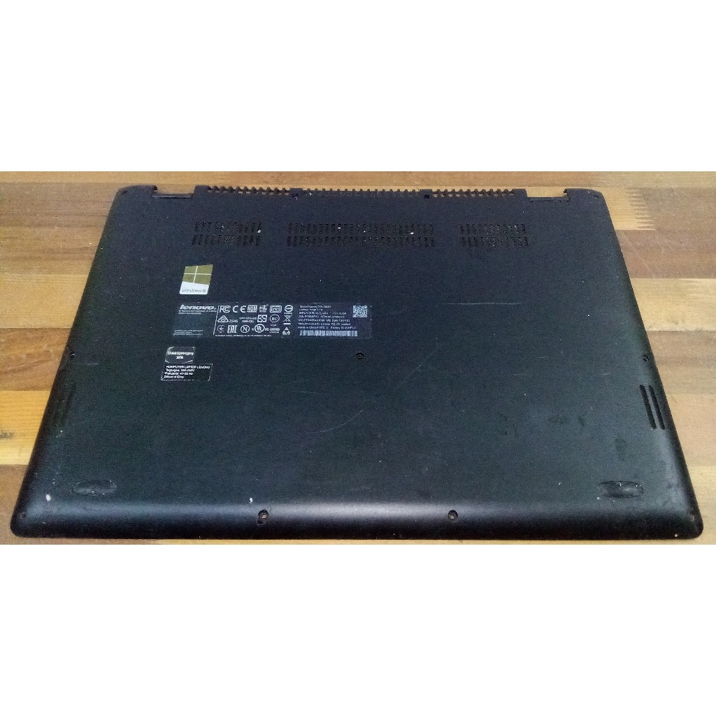 Casing Bawah Bottom Case Laptop Lenovo Yoga 3 14
