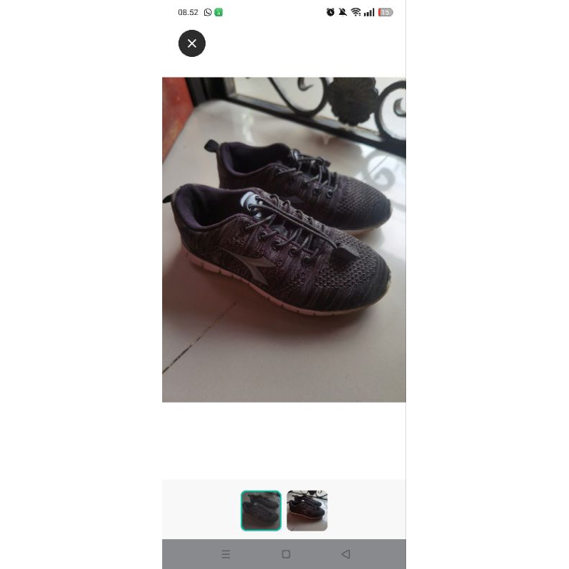 sepatu sekolah diadora