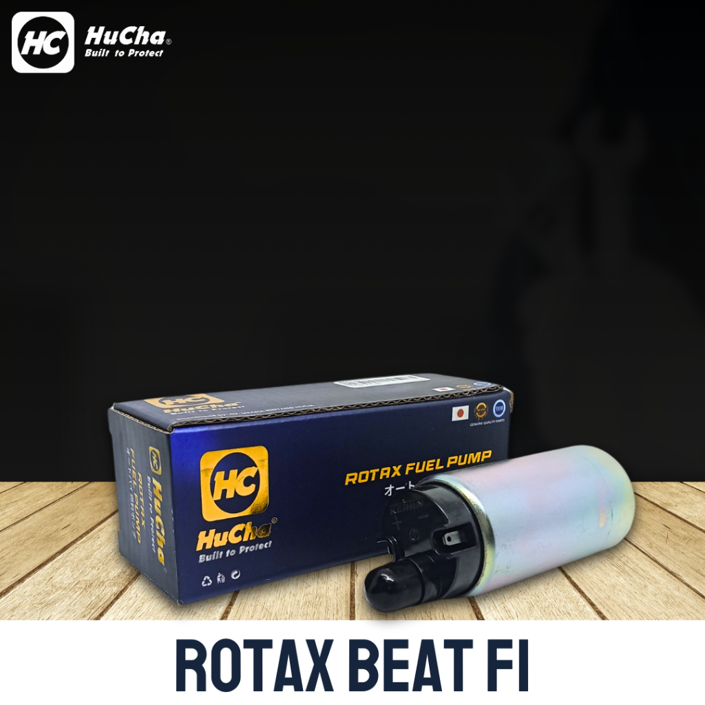 ROTAX FUEL PUMP / ROTAX  BEAT F1 / VARIO 125 / SCOOPY F1 / SPACY / FUEL PUMP MOTOR MERK HUCHA