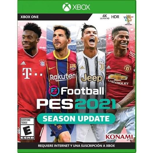 PES 2021 SEASON UPDATE XBOX ONE, XBOX SERIES S X