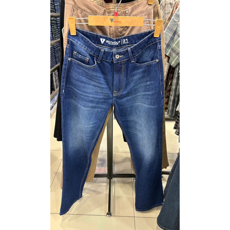 CELANA WATCHOUT JEANS REGULAR FIT