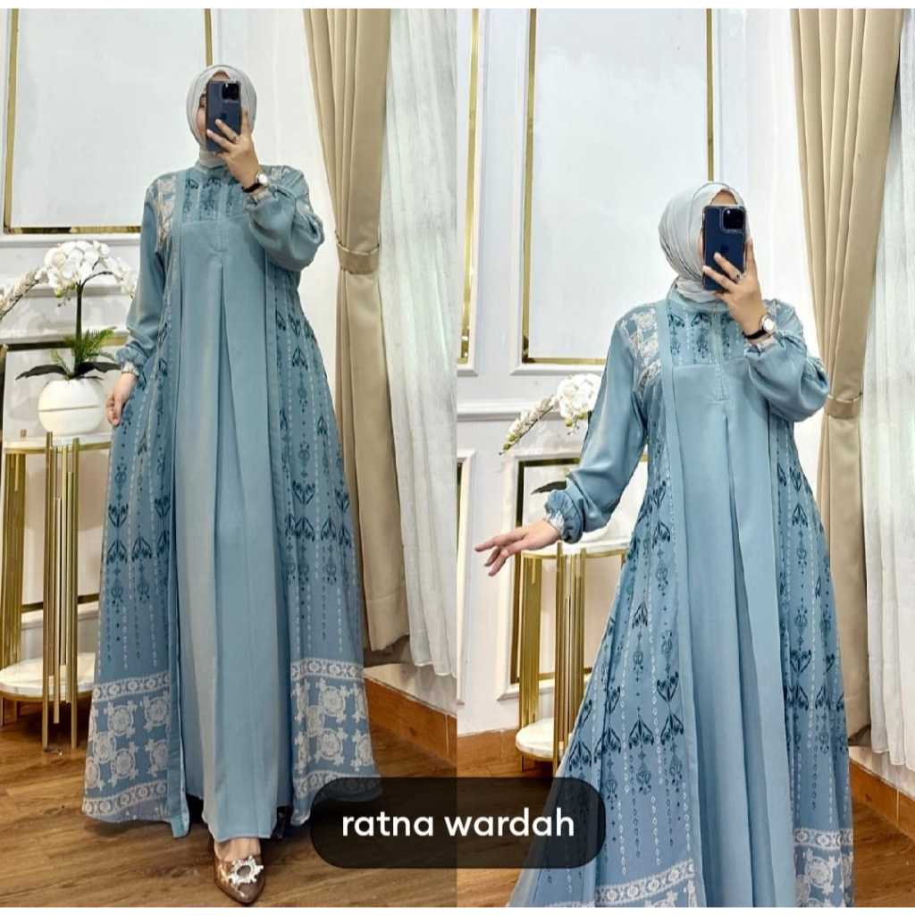 Gamis terbaru gamis wanita maxy gamis trendy kekinian