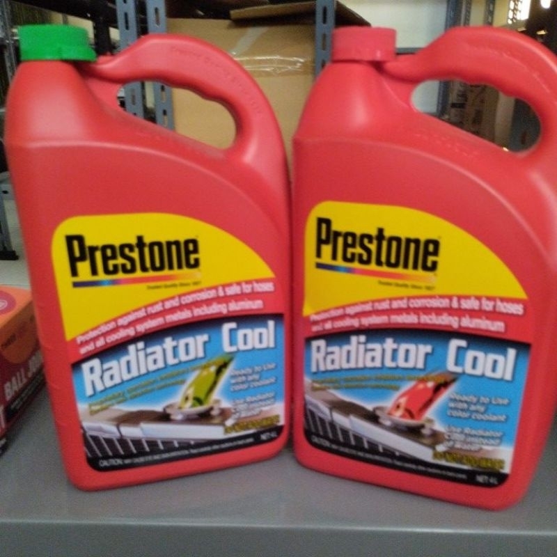 RADIATOR COOLANT PRESTONE 4LITER. MERAH / HIJAU (1 PC)
