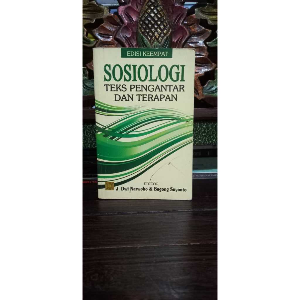 SOSIOLOGI TEKS PENGANTAR DAN TERAPAN