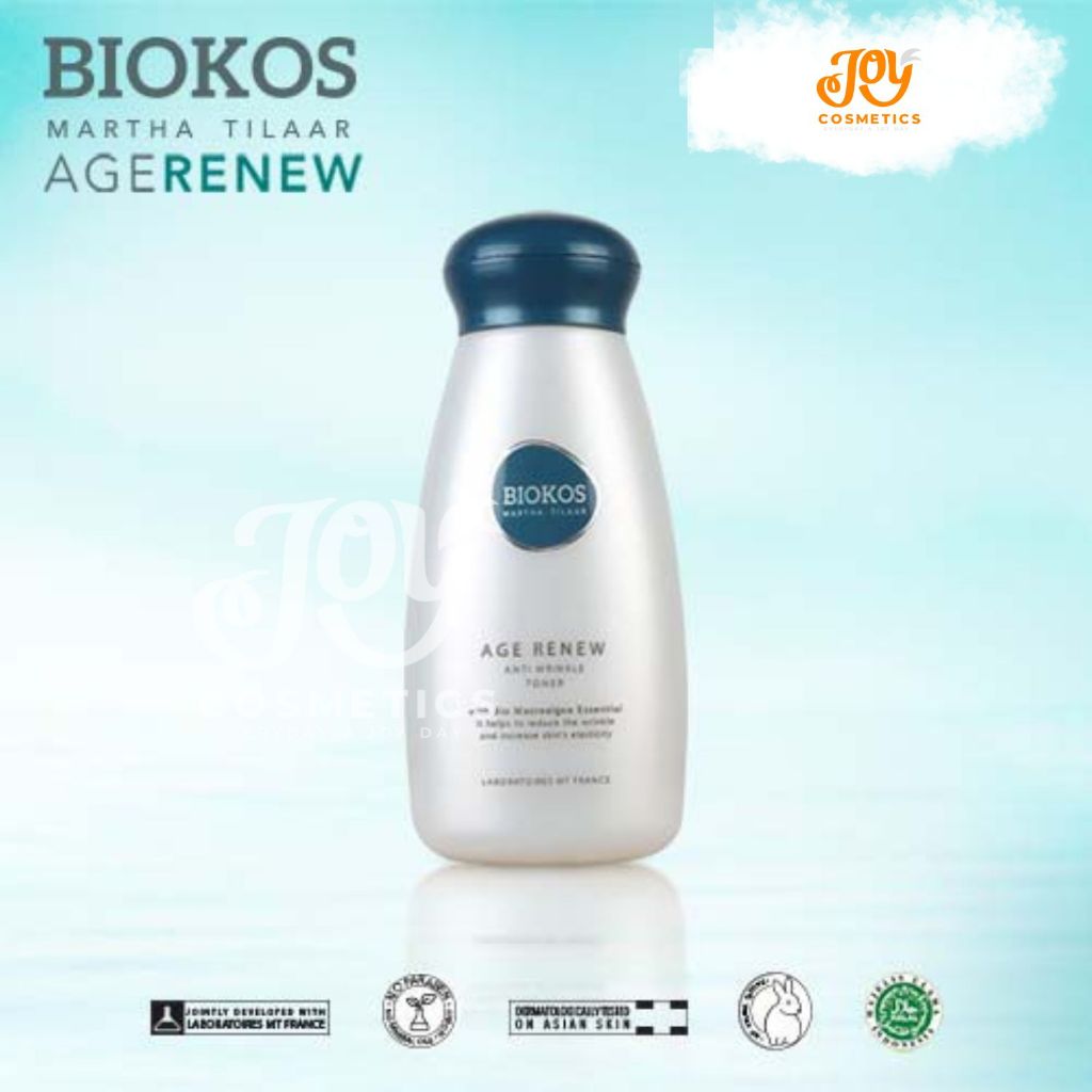 BIOKOS AGE RENEW ANTI WRINKLE TONER