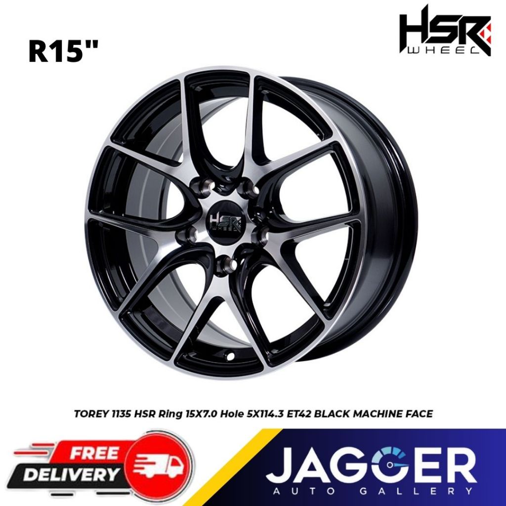 HSR TOREY ring 15 baut 5 innova rush terios xpander ertiga