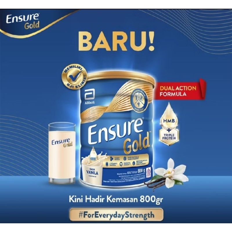 

Ensure Gold Vanila Susu Formula {800g}