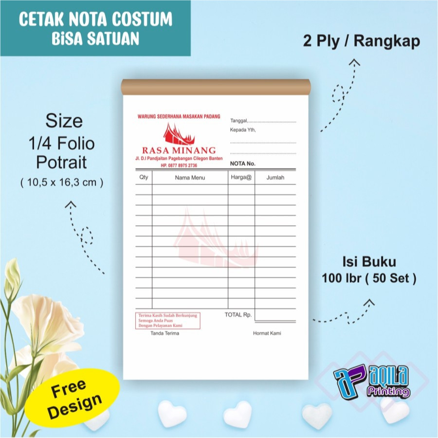 

NOTA BON CUSTOM