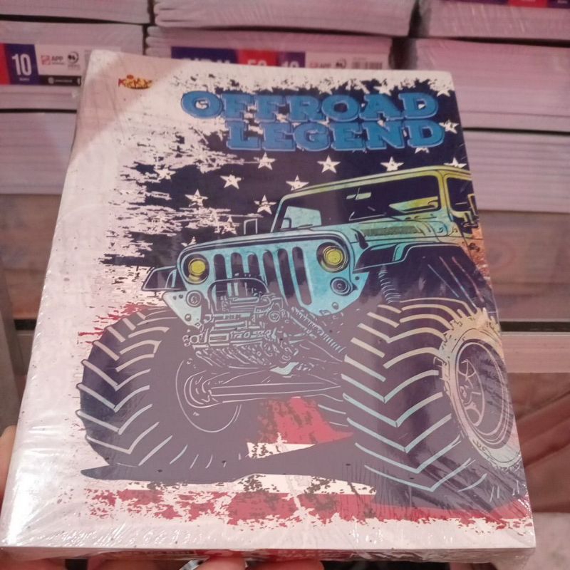 Buku Tulis Warna Kiky Isi 38 Satuan