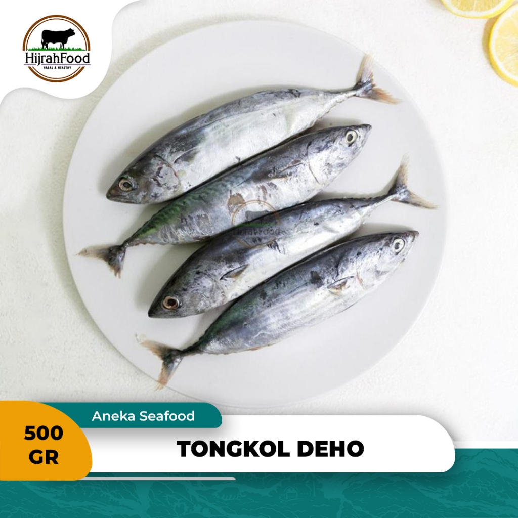 

Hijrahfood Ikan Tongkol Deho | Deho Fish Frozen (± 500 gr)