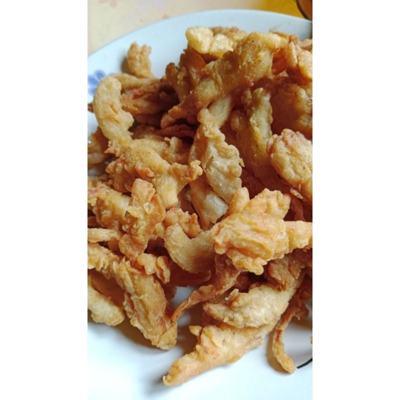 

CAMILAN CRISPY JAMUR (POUCH). KRIUK, GURIH, NAGIH!!!