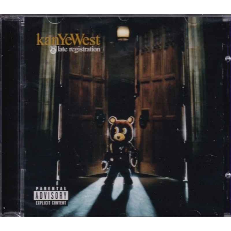 CD KANYE WEST - LATE REGISTRATION IMPORTED