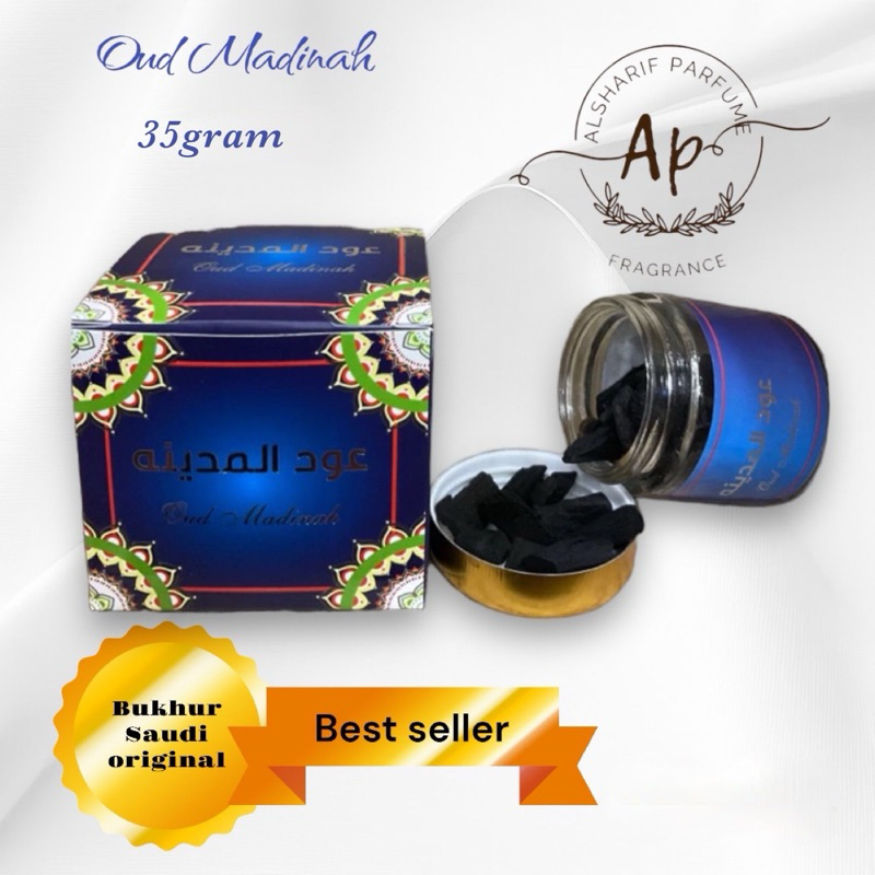 BUKHUR OUD MADINAH || Bukhur Buhur OUD MADINAH Bakhoor Dupa Original Arab Saudi Asli || Bakhour BQ H