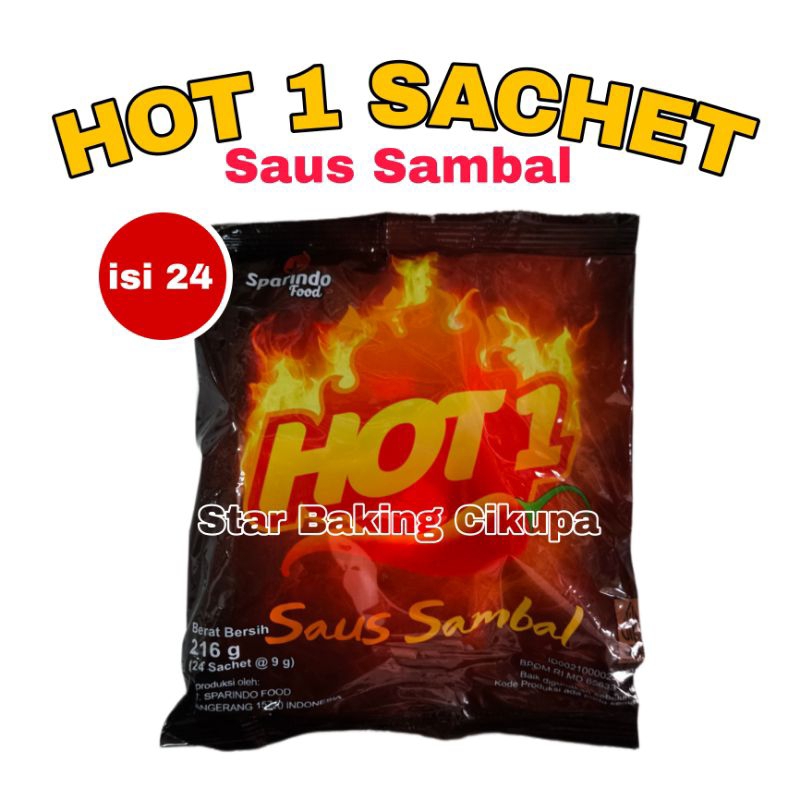 

HOT 1 SAUS SAMBAL SACHET ISI 24 Murah