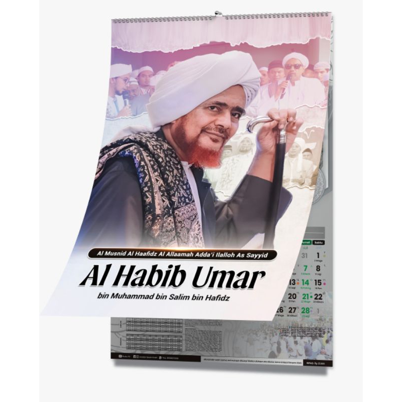 

Kalender Tahun 2025 Jalsatul Itsnain Anwarus Sholihin (FREE PACKING KARDUS)
