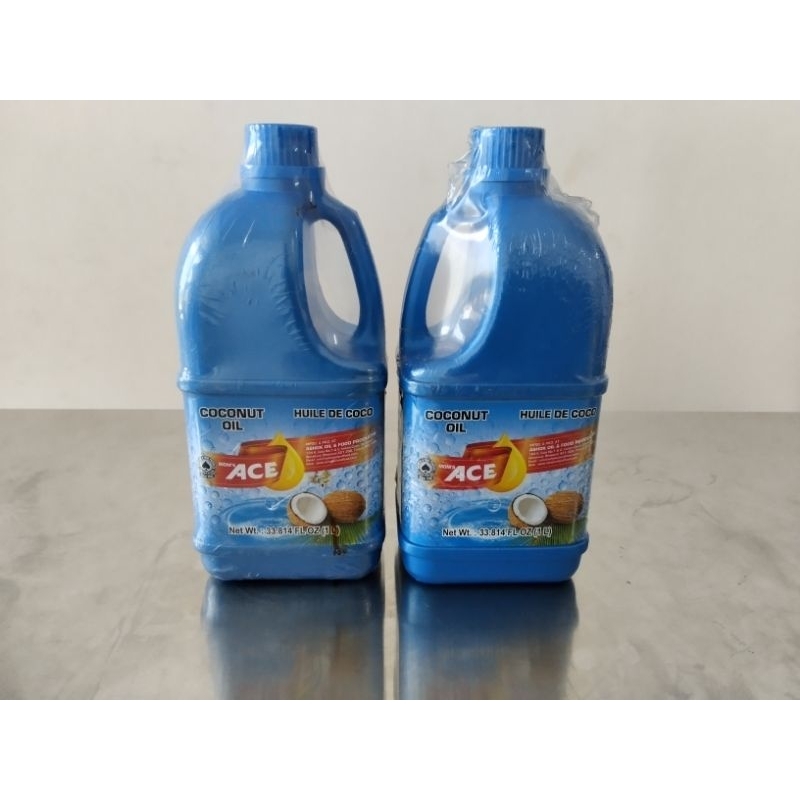 

ACE COCONUT OIL/ Minyak kelapa / 1 liter / INDIA