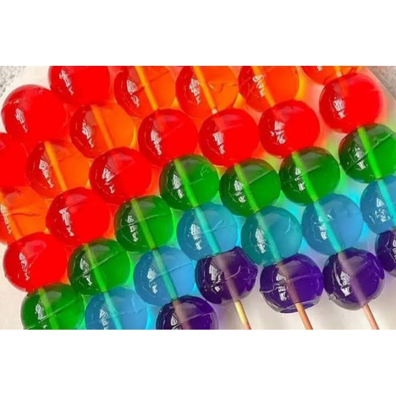 

Rainbow Jelly Ball