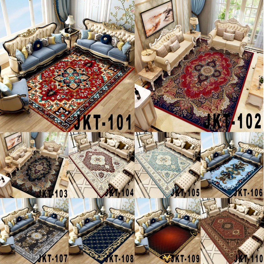 KARPET TURKEY Ukuran.140X200cm New Motif (JKT101-150) | Kenzi_shop18