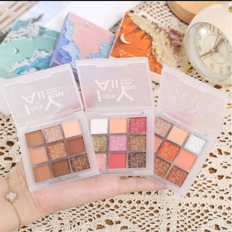 Eyeshadow 9 warna